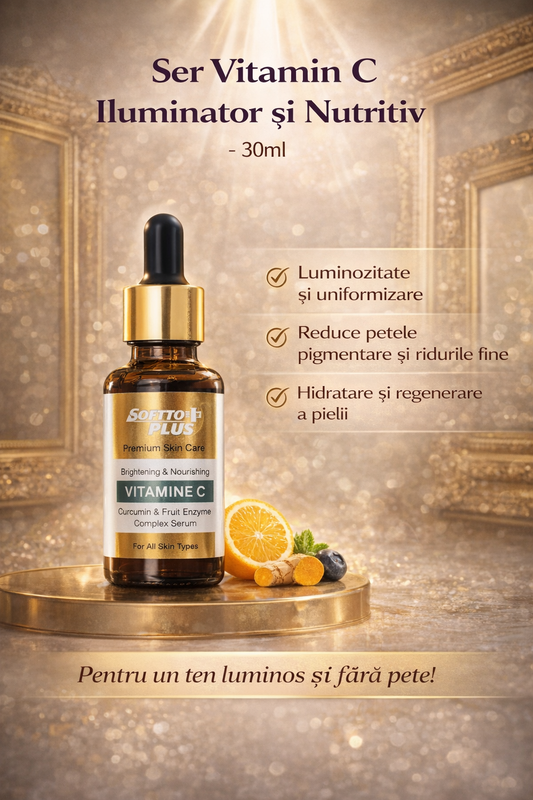 Ser Vitamin C Iluminator și Nutritiv - 30ml