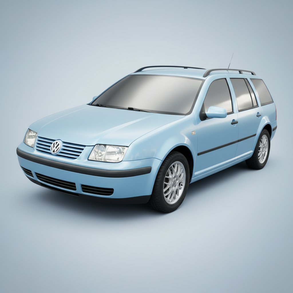 Covorase Tip Tavita Compatibile Volkswagen Bora Variant 1999-2005 , Blue