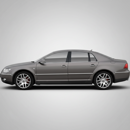 Covorașe Auto Tip Tăviță Compatibile Volkswagen Phaeton 2002–2007 - Blue