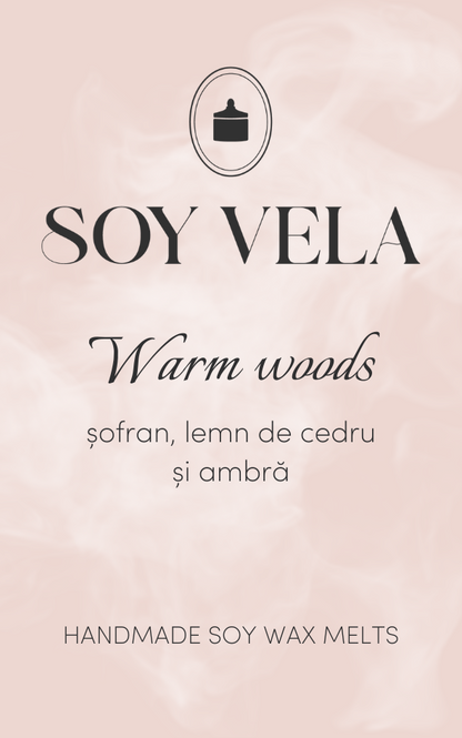 Ceară parfumată Warm woods