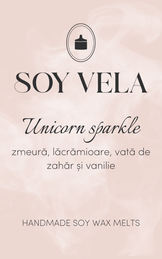 Ceară parfumată Unicorn sparkle