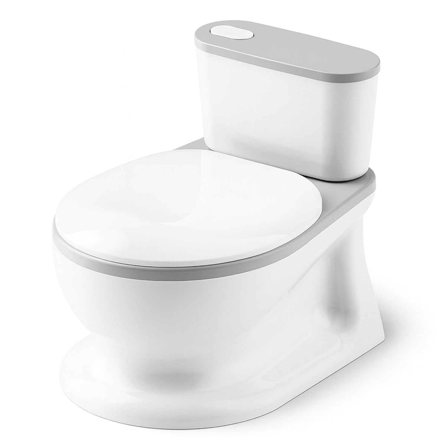 Toaleta cu Design Realist pentru Copii, Alb