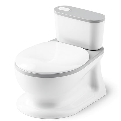 Toaleta cu Design Realist pentru Copii, Alb