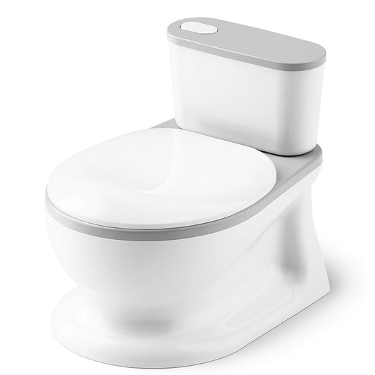 Toaleta cu Design Realist pentru Copii, Alb