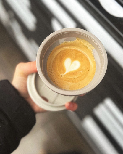 Ceașcă de cafea din silicon de grad alimentar, reutilizabilă și pliabilă