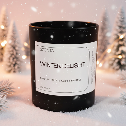 Lumânare parfumată Winter delight