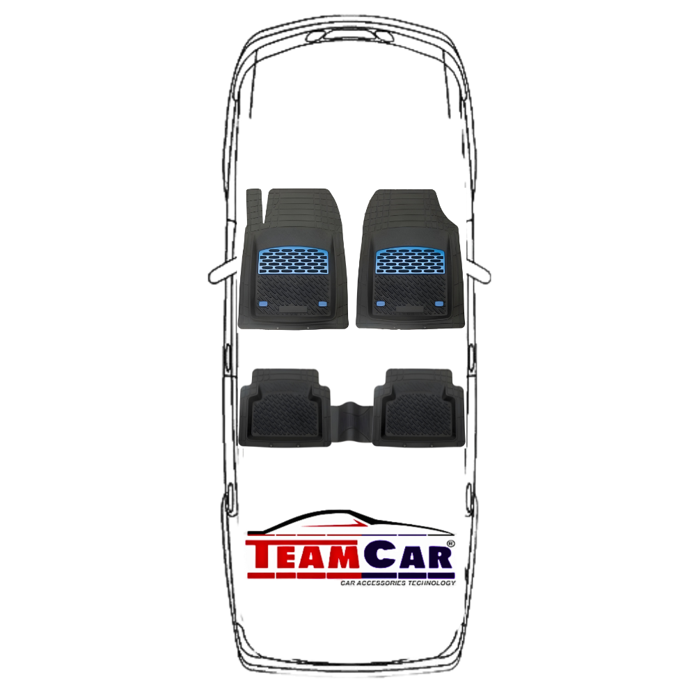 Covorașe auto Fiat 500X Blue